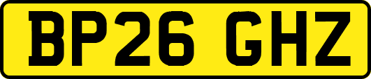 BP26GHZ