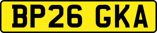 BP26GKA