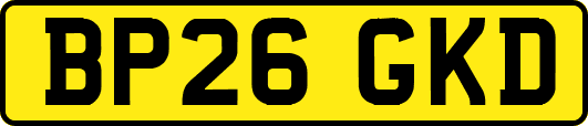 BP26GKD
