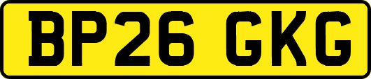 BP26GKG