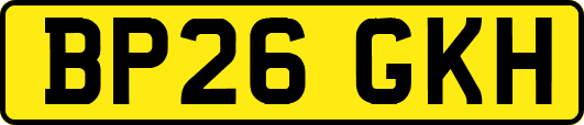 BP26GKH