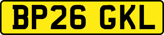 BP26GKL