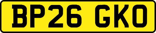 BP26GKO