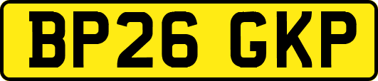 BP26GKP