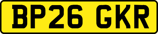 BP26GKR