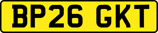BP26GKT