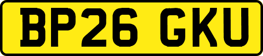 BP26GKU