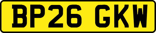 BP26GKW