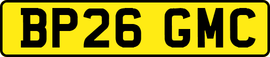 BP26GMC