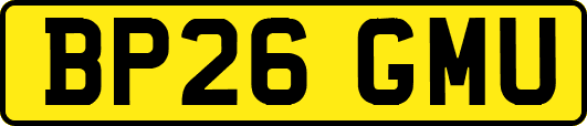 BP26GMU