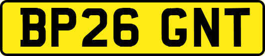 BP26GNT