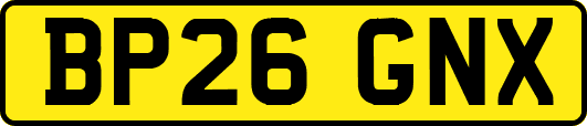 BP26GNX