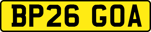 BP26GOA