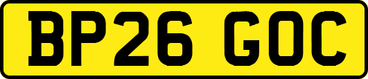 BP26GOC