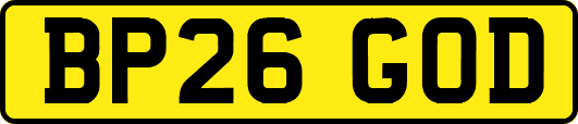 BP26GOD