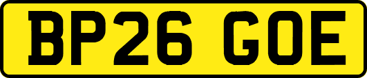 BP26GOE