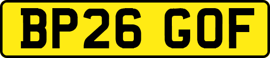 BP26GOF