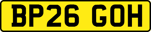 BP26GOH
