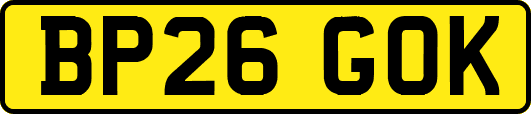 BP26GOK