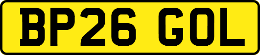 BP26GOL