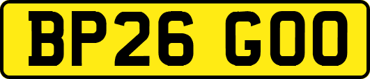 BP26GOO
