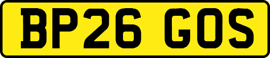 BP26GOS