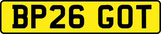 BP26GOT