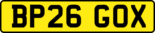 BP26GOX