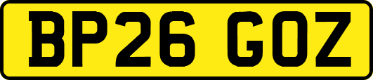 BP26GOZ