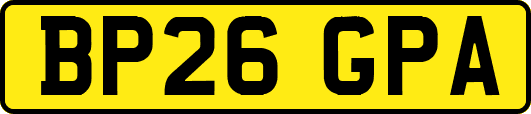 BP26GPA