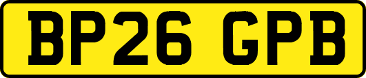 BP26GPB