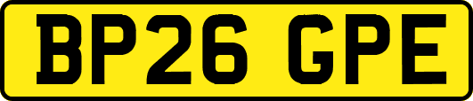 BP26GPE