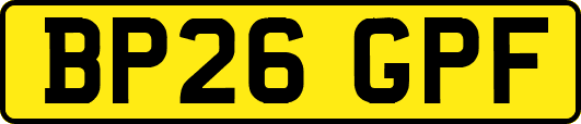 BP26GPF