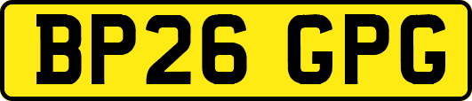 BP26GPG