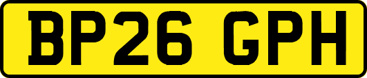 BP26GPH