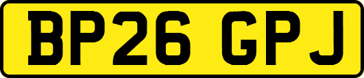 BP26GPJ