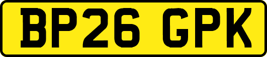 BP26GPK
