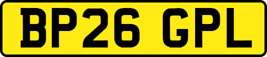 BP26GPL