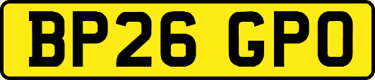 BP26GPO