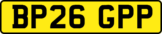 BP26GPP
