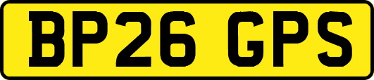 BP26GPS