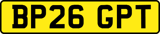 BP26GPT