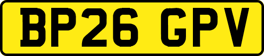 BP26GPV