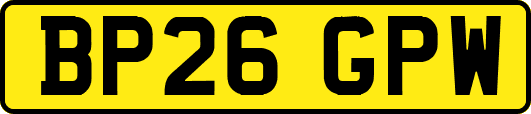 BP26GPW