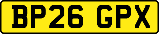 BP26GPX