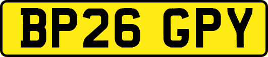 BP26GPY