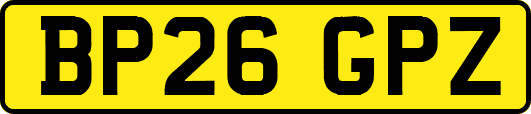 BP26GPZ