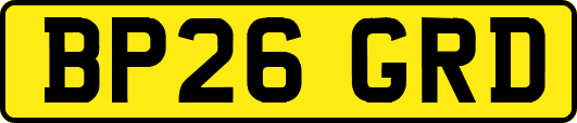 BP26GRD