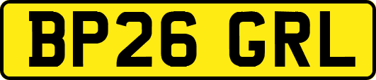 BP26GRL