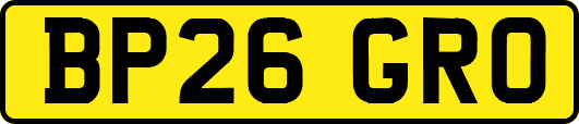 BP26GRO